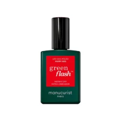 Manucurist Green Flash Nail Polish lakier do paznokci Poppy Red 15ml