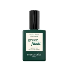 Manucurist Green Flash Nail Polish lakier do paznokci Porcelaine 15ml
