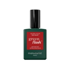 Manucurist Green Flash Nail Polish lakier do paznokci Red Velvet 15ml