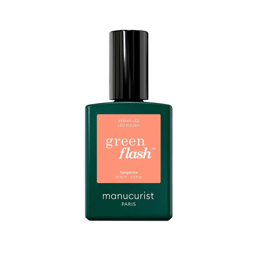 Manucurist Green Flash Nail Polish lakier do paznokci Tangerine 15ml