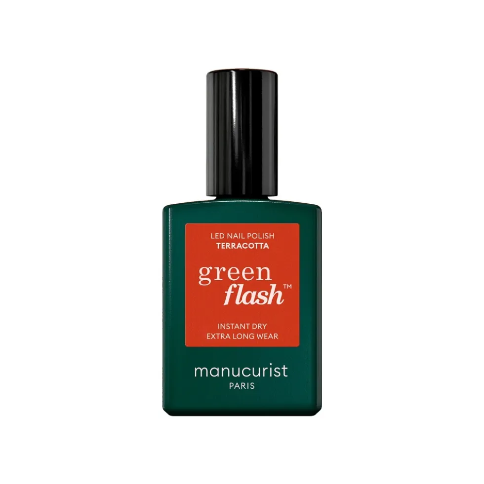 Manucurist Green Flash Nail Polish lakier do paznokci Terracotta 15ml