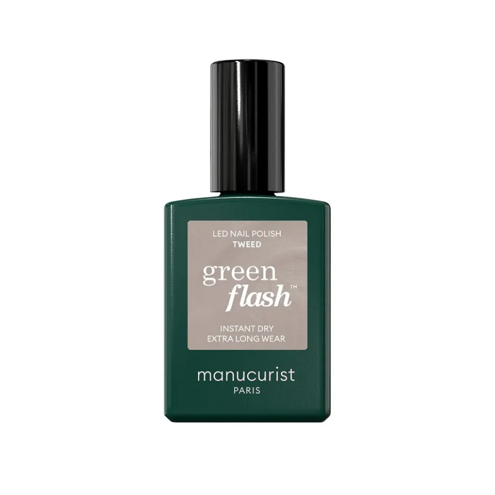 Manucurist Green Flash Nail Polish lakier do paznokci Tweed 15ml
