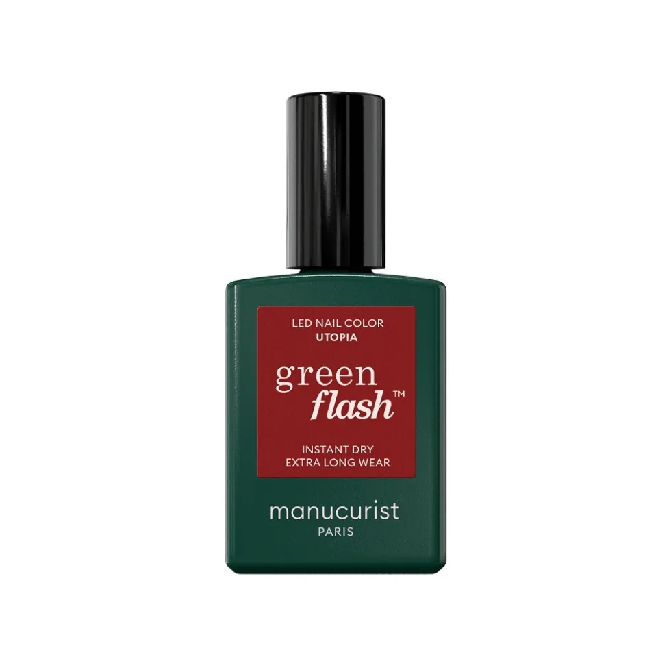 Manucurist Green Flash Nail Polish lakier do paznokci Utopia 15ml