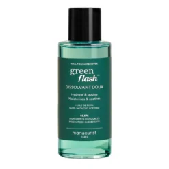 Manucurist Green Flash Nail Polish Remover bezacetonowy zmywacz do paznokci 100ml