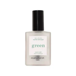 Manucurist Green Matte Top Coat matowy lakier nawierzchniowy 15ml