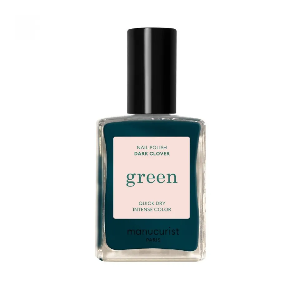 Manucurist Green Nail Polish lakier do paznokci Dark Clover 15ml