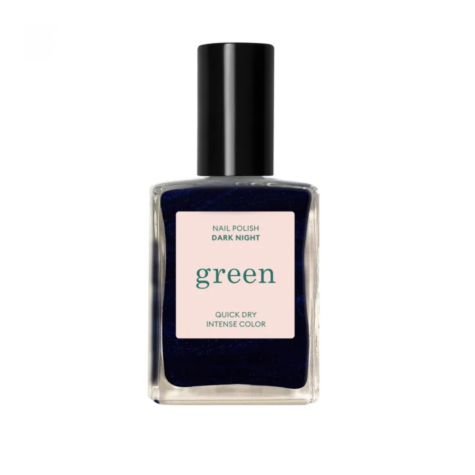 Manucurist Green Nail Polish lakier do paznokci Dark Night 15ml
