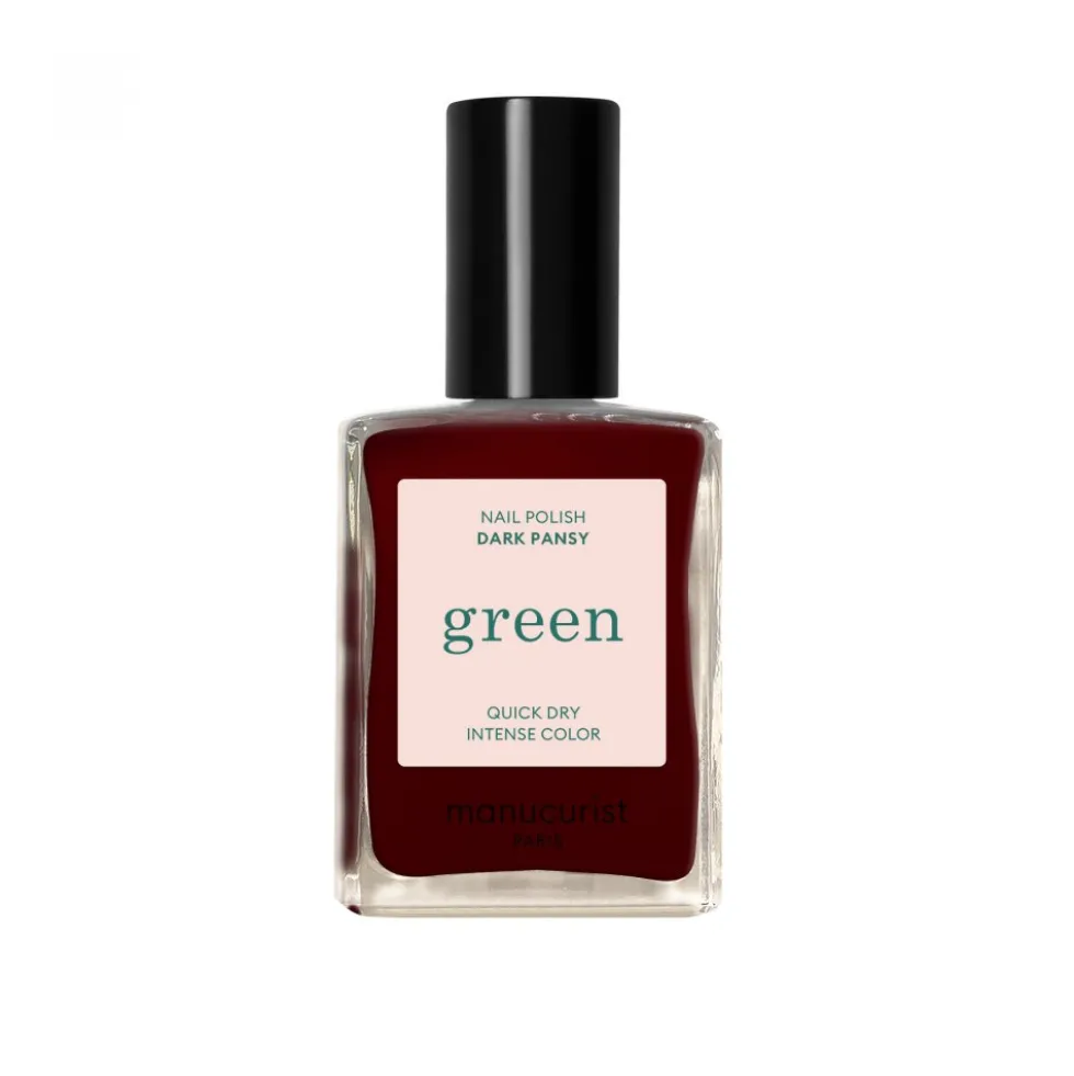 Manucurist Green Nail Polish lakier do paznokci Dark Pansy 15ml