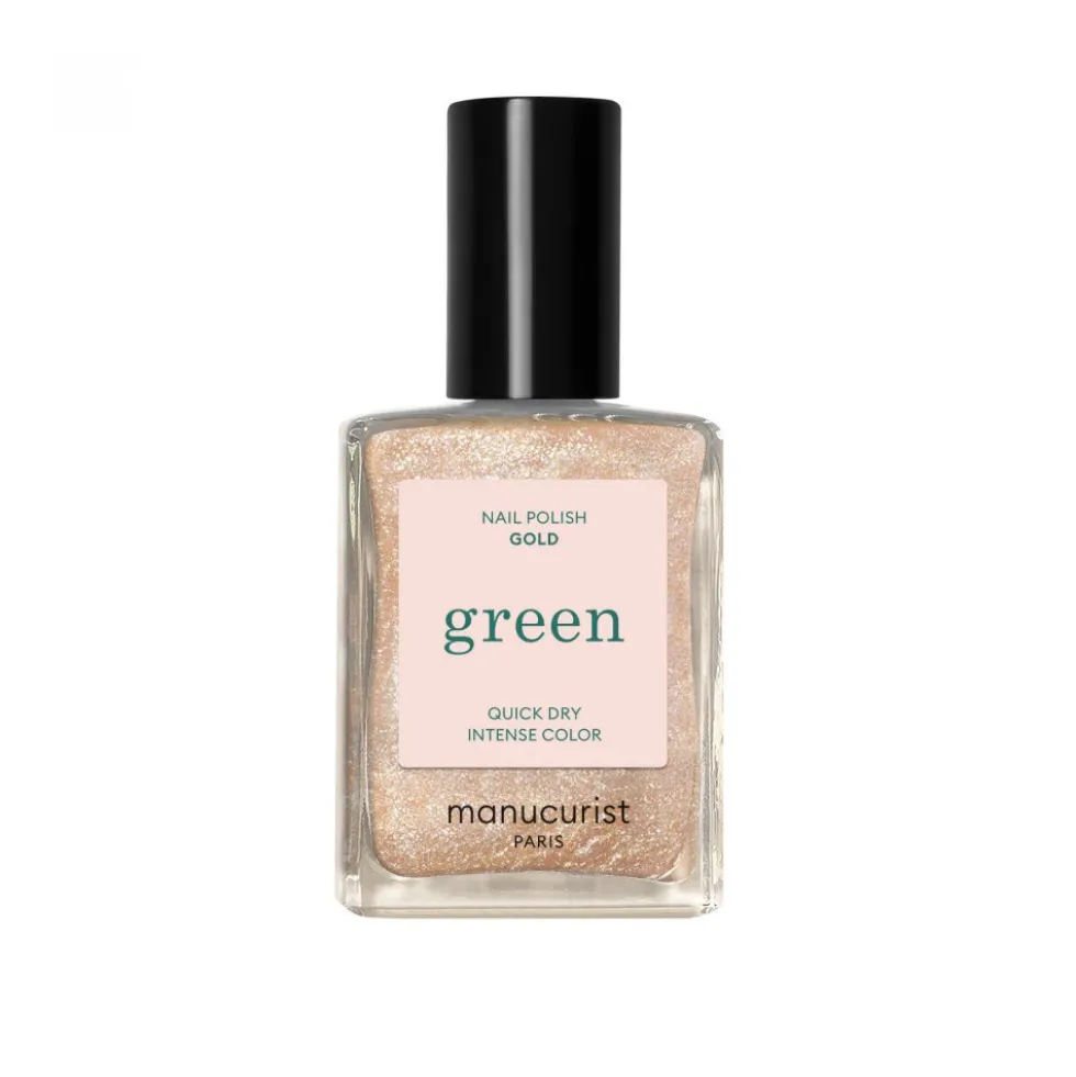 Manucurist Green Nail Polish lakier do paznokci Gold 15ml