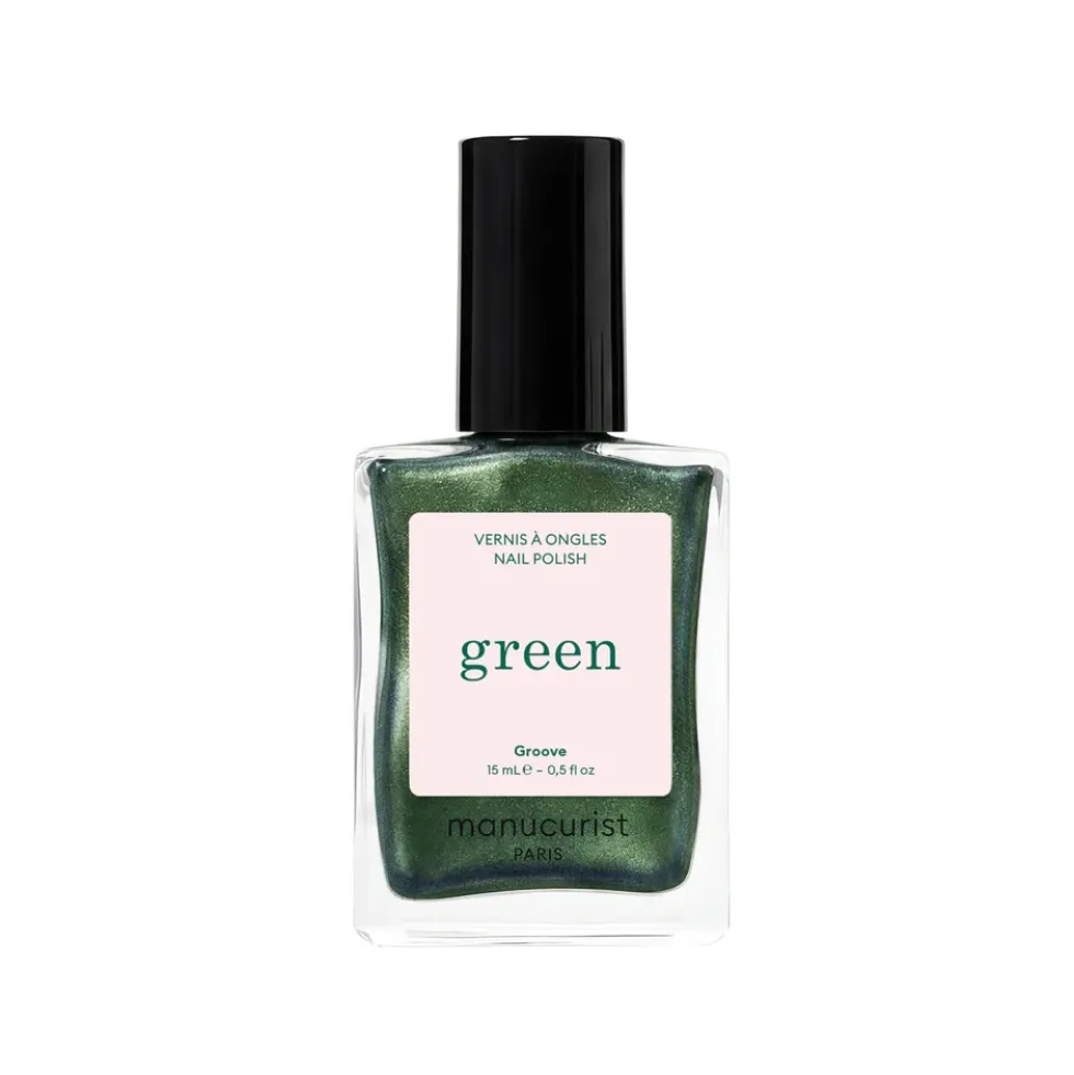 Manucurist Green Nail Polish lakier do paznokci Groove 15ml