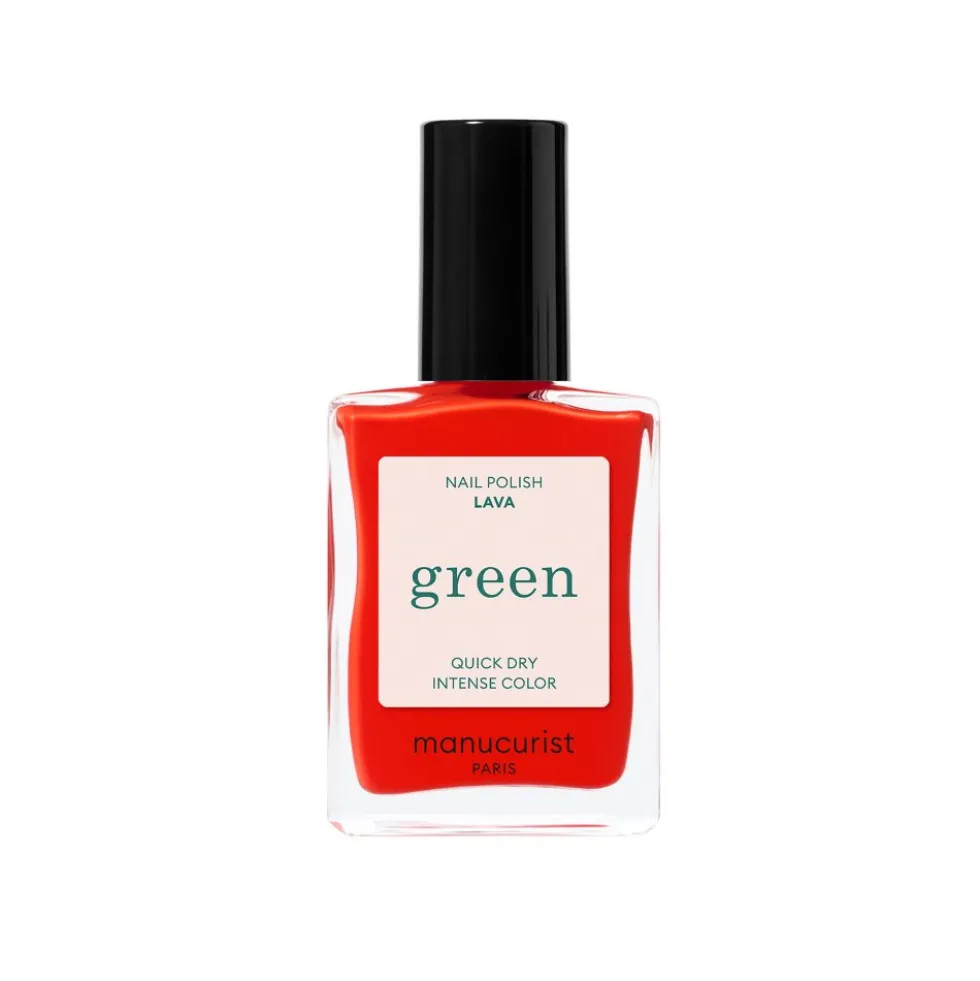 Manucurist Green Nail Polish lakier do paznokci Lava 15ml