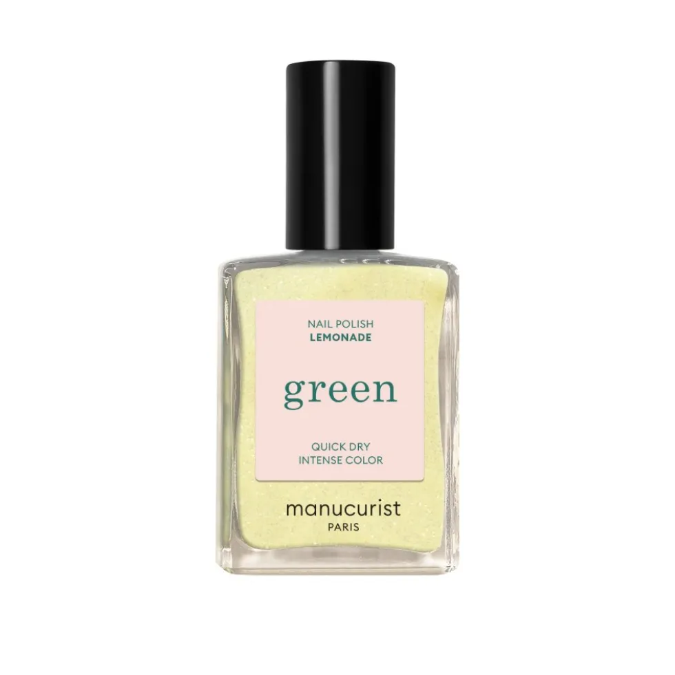 Manucurist Green Nail Polish lakier do paznokci Lemonade 15ml