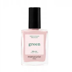 Manucurist Green Nail Polish lakier do paznokci Milky Pink 15ml