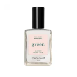 Manucurist Green Nail Polish lakier do paznokci Milky White 15ml