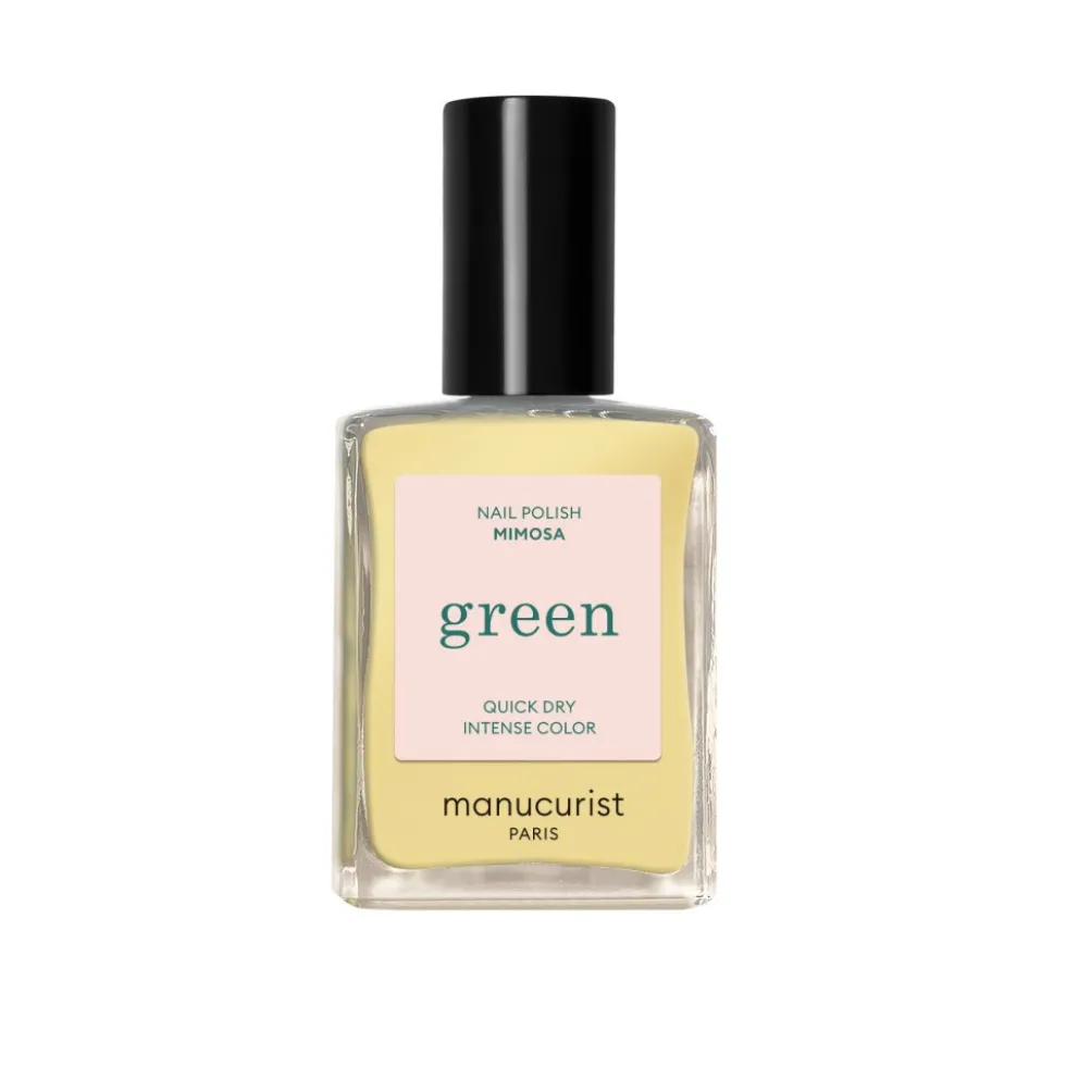 Manucurist Green Nail Polish lakier do paznokci Mimosa 15ml