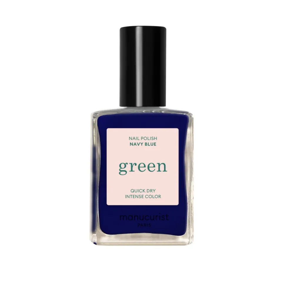 Manucurist Green Nail Polish lakier do paznokci Navy Blue 15ml