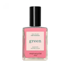 Manucurist Green Nail Polish lakier do paznokci Pink Paradise 15ml