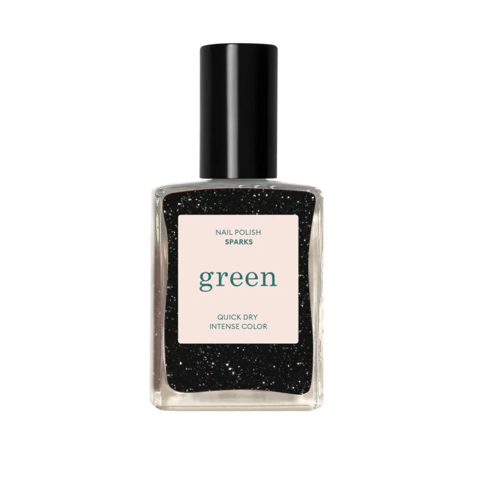 Manucurist Green Nail Polish lakier do paznokci Sparks 15ml
