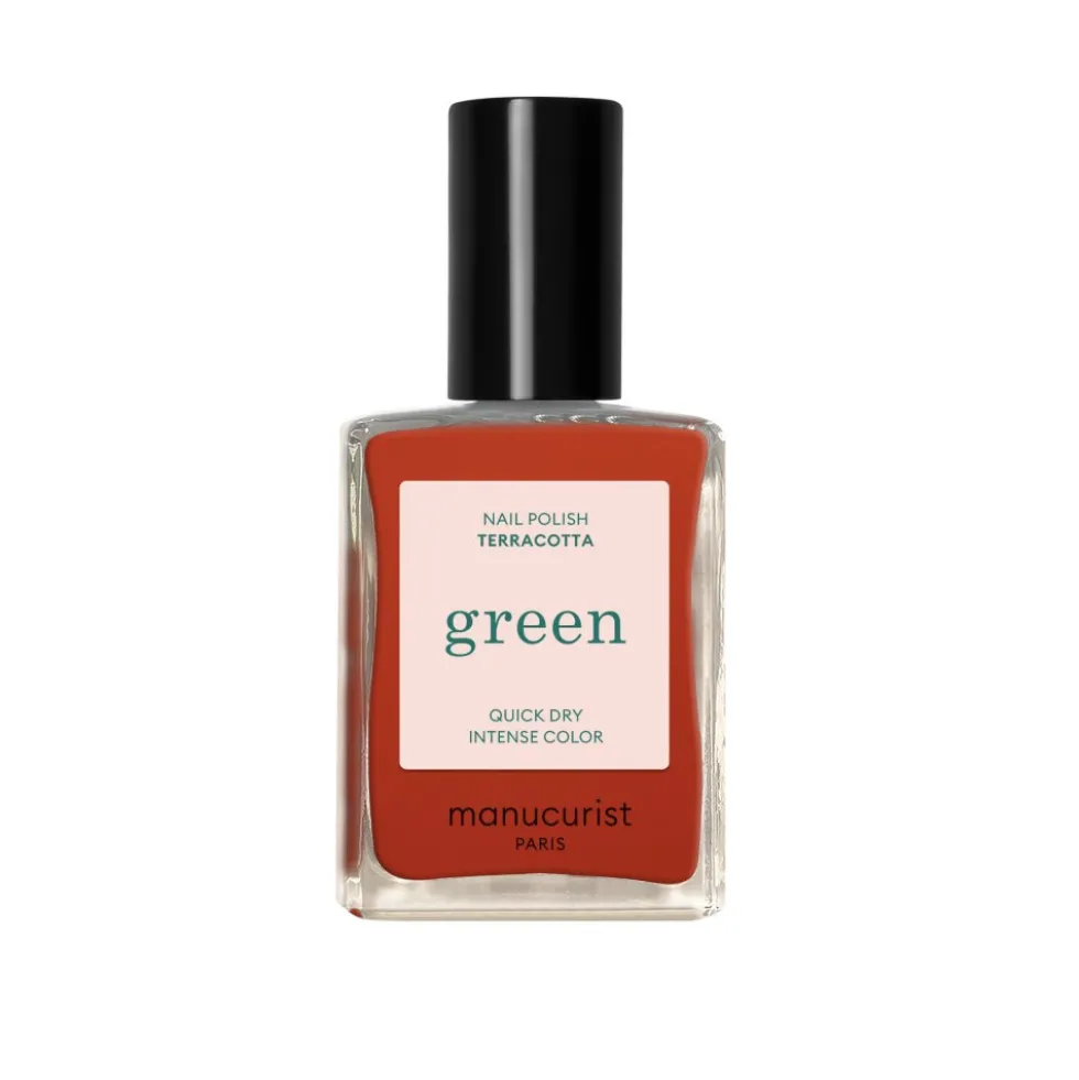 Manucurist Green Nail Polish lakier do paznokci Terracotta 15ml