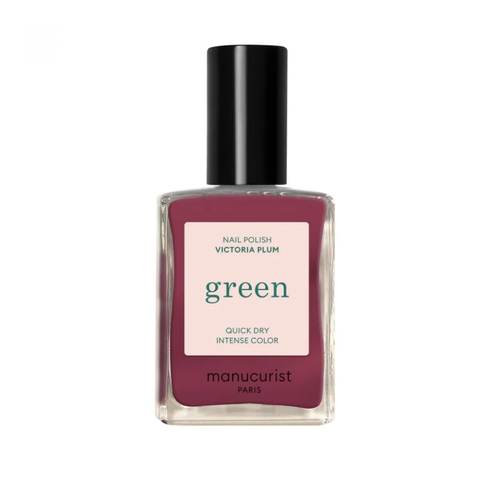 Manucurist Green Nail Polish lakier do paznokci Victoria Plum 15ml