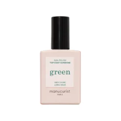 Manucurist Green Top Coat Sunshine nabłyszczający lakier nawierzchniowy 15ml