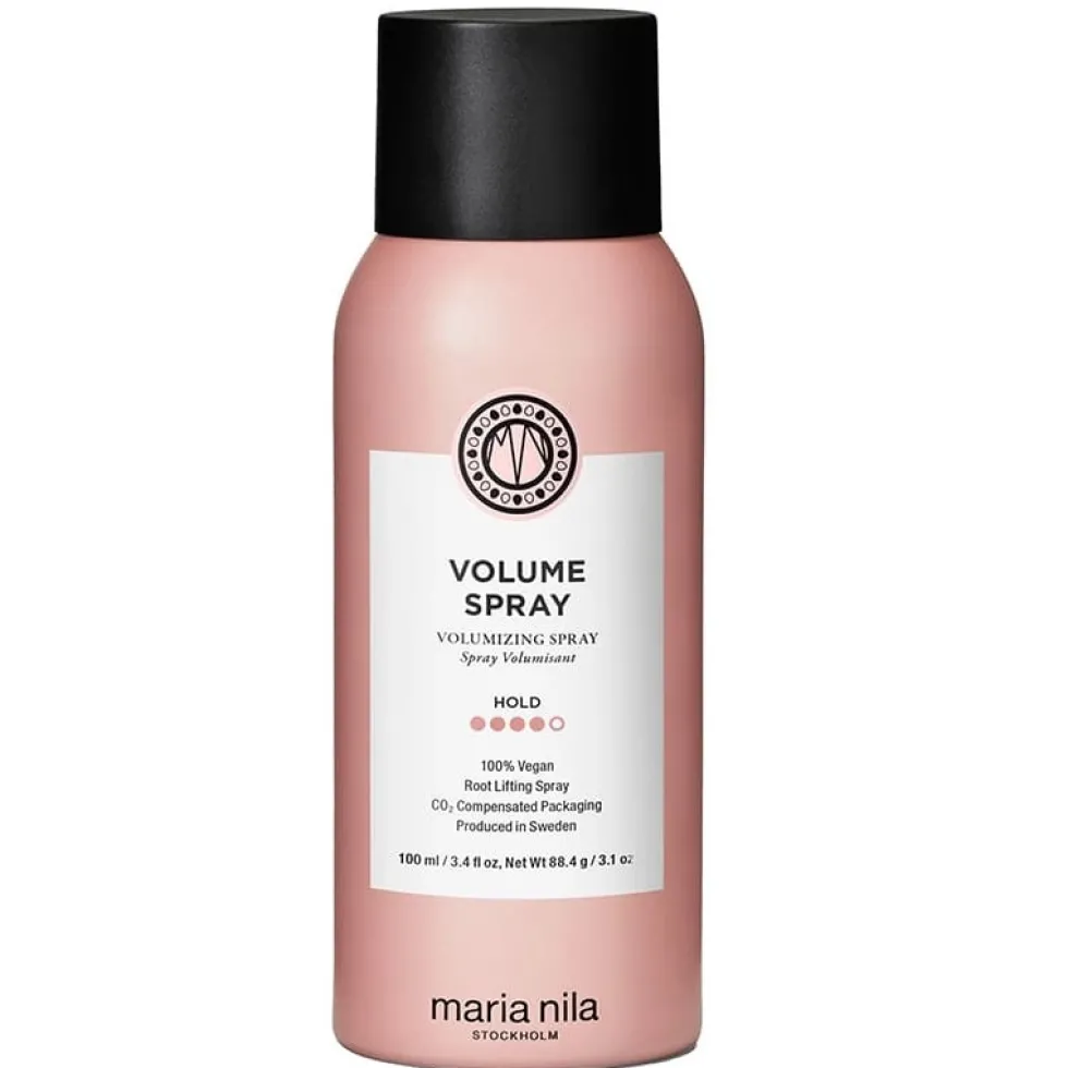 Maria Nila Volume Spray mocno utrwalający spray zwiększający objętość włosów 100ml