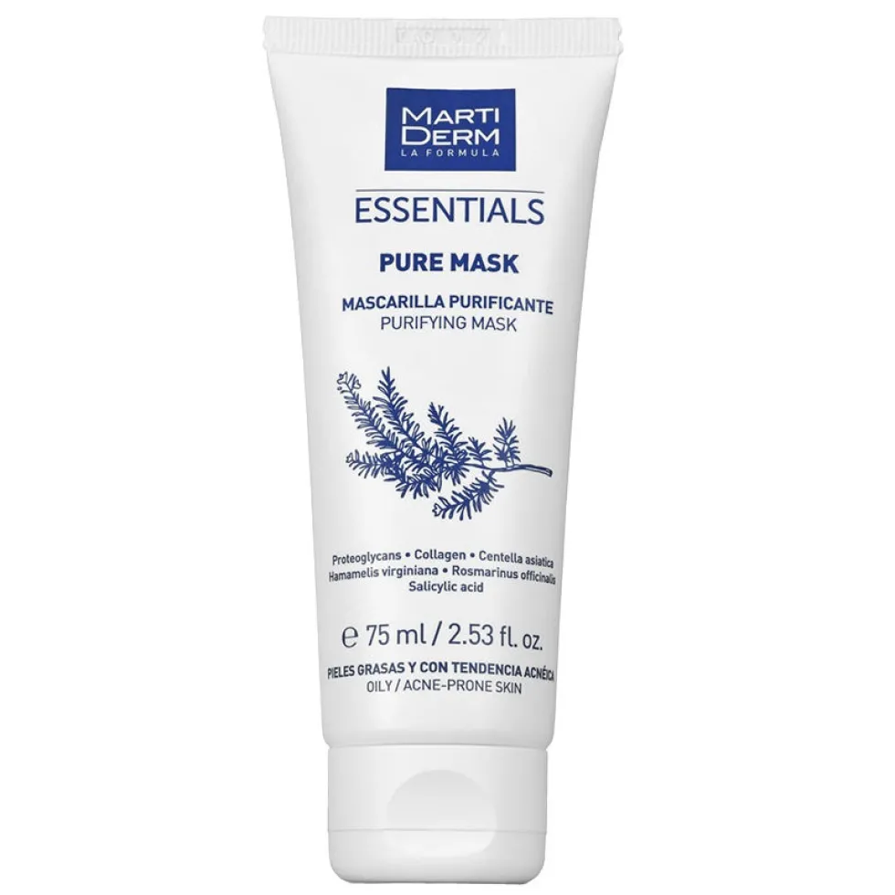 Martiderm Essentials Pure Mask oczyszczająca maska do twarzy 75ml