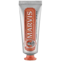 MARVIS Ginger Mint Toothpaste pasta do zębów z fluorem 25ml