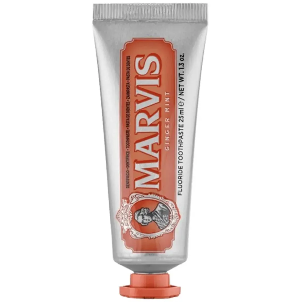 MARVIS Ginger Mint Toothpaste pasta do zębów z fluorem 25ml