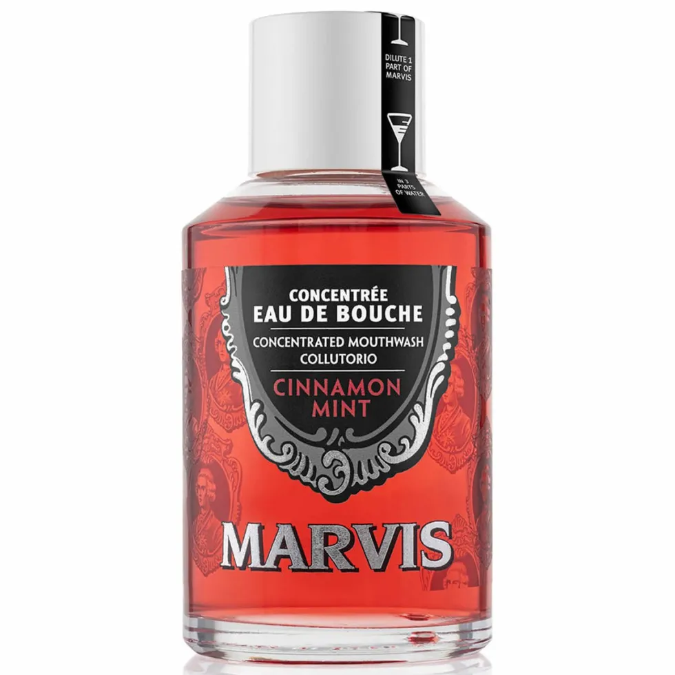MARVIS Mouthwash płyn do płukania jamy ustnej Cinnamon Mint 120ml