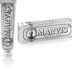 MARVIS Whitening Mint Toothpaste wybielająca pasta do zębów z fluorem 85ml