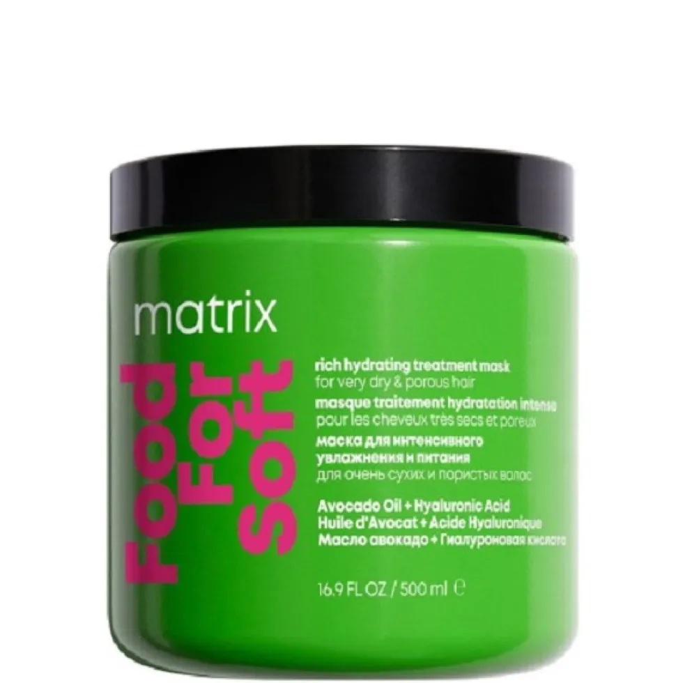 Matrix Food For Soft intensywnie nawilżająca maska do włosów suchych 500ml