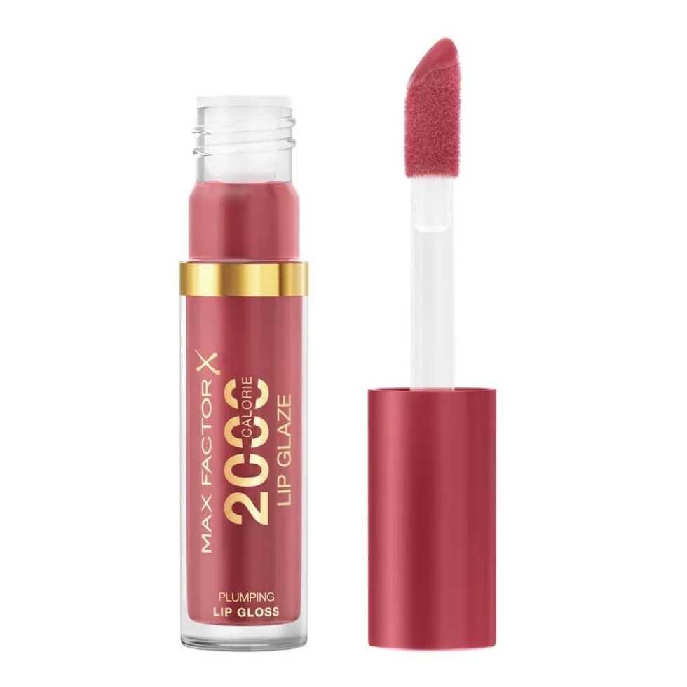 Max Factor 2000 Calorie Lip Glaze błyszczyk nawilżający do ust z kompleksem odżywczym 010 Cotton Candy 4.4ml