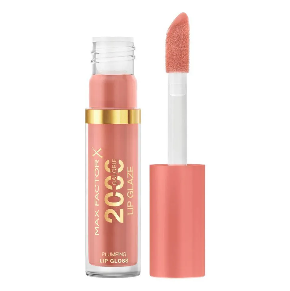 Max Factor 2000 Calorie Lip Glaze błyszczyk nawilżający do ust z kompleksem odżywczym 050 Guava Flair 4.4ml