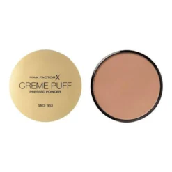 Max Factor Creme Puff Pressed Powder puder prasowany 42 Deep Beige 14g