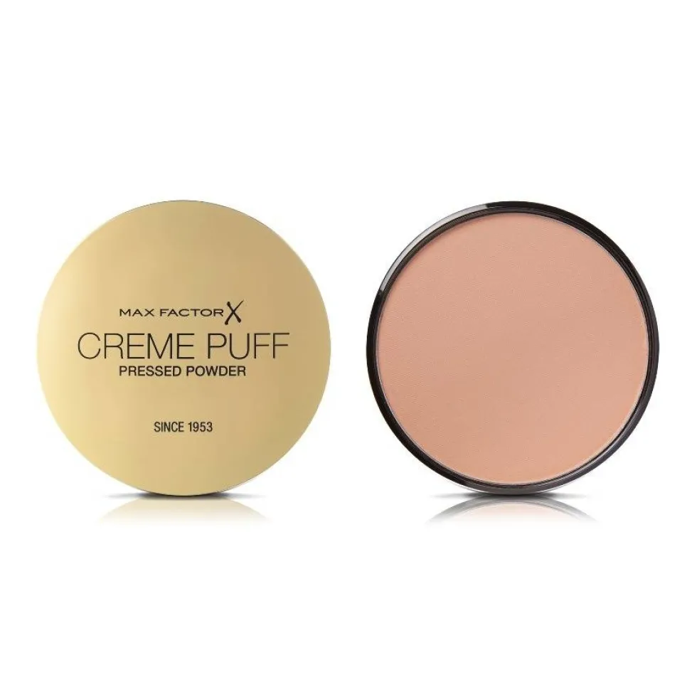 Max Factor Creme Puff Pressed Powder puder prasowany 75 Golden 14g