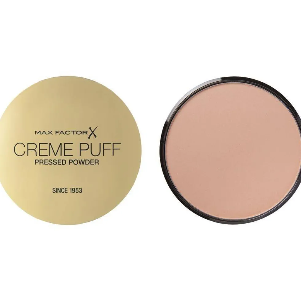 Max Factor Creme Puff Pressed Powder puder prasowany 50 Natural 14g
