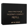 Max Factor Facefinity Compact matujący podkład w kompakcie - wkład uzupełniający 031 Warm Porcelain 10g
