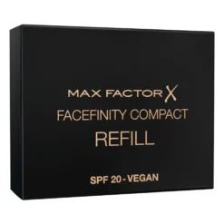 Max Factor Facefinity Compact matujący podkład w kompakcie - wkład uzupełniający 040 Creamy Ivory 10g