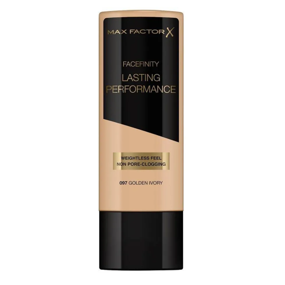 Max Factor Facefinity Lasting Performance trwały podkład kryjący 097 Golden Ivory 35ml