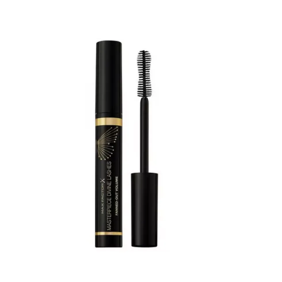 Max Factor Masterpiece Divine Lashes wydłużający i zwiększający objętość tusz do rzęs o długotrwałej formule 01 Rich Black 8ml