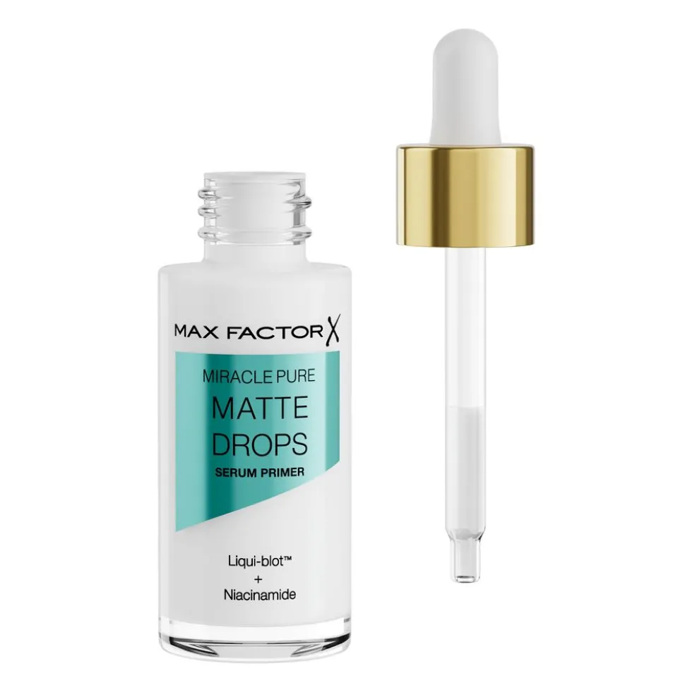Max Factor Miracle Pure Matte Drops matująca serum-baza do twarzy 30ml
