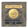 Max Factor Zestaw prasowany puder do twarzy 14g + pogrubiający tusz do rzęs 9ml + kredka do oczu 4g
