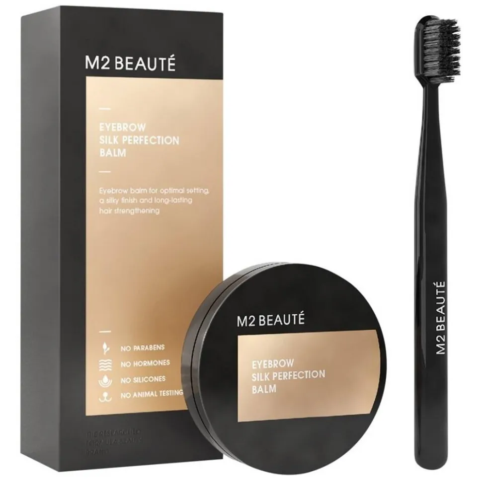 M2 BEAUTE Eyebrow Silk Perfection Balm jedwabny balsam do brwi 5ml