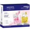 Mediheal Korean Skincare Set zestaw maski w płachcie 2x24ml + szklany masażer