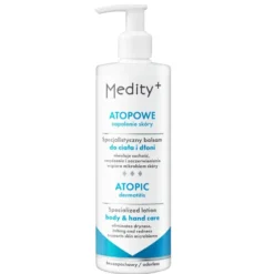 Medity+ Atopowe Zapalenie Skóry specjalistyczny balsam do ciała i dłoni 200ml