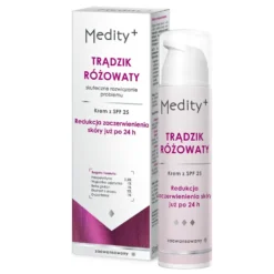 Medity+ Trądzik Różowaty krem na dzień SPF25 50ml