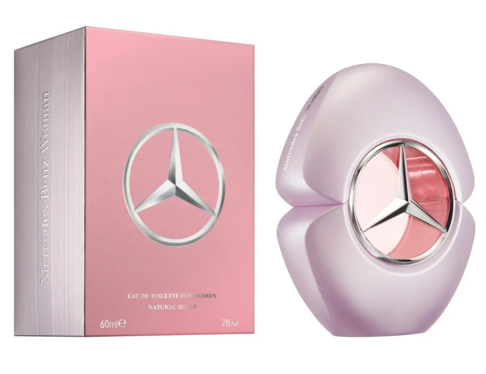 Mercedes-Benz Woman Eau de Toilette woda toaletowa spray 60ml