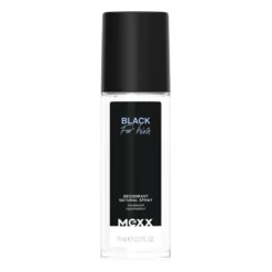 Mexx Black For Him dezodorant w naturalnym sprayu 75ml