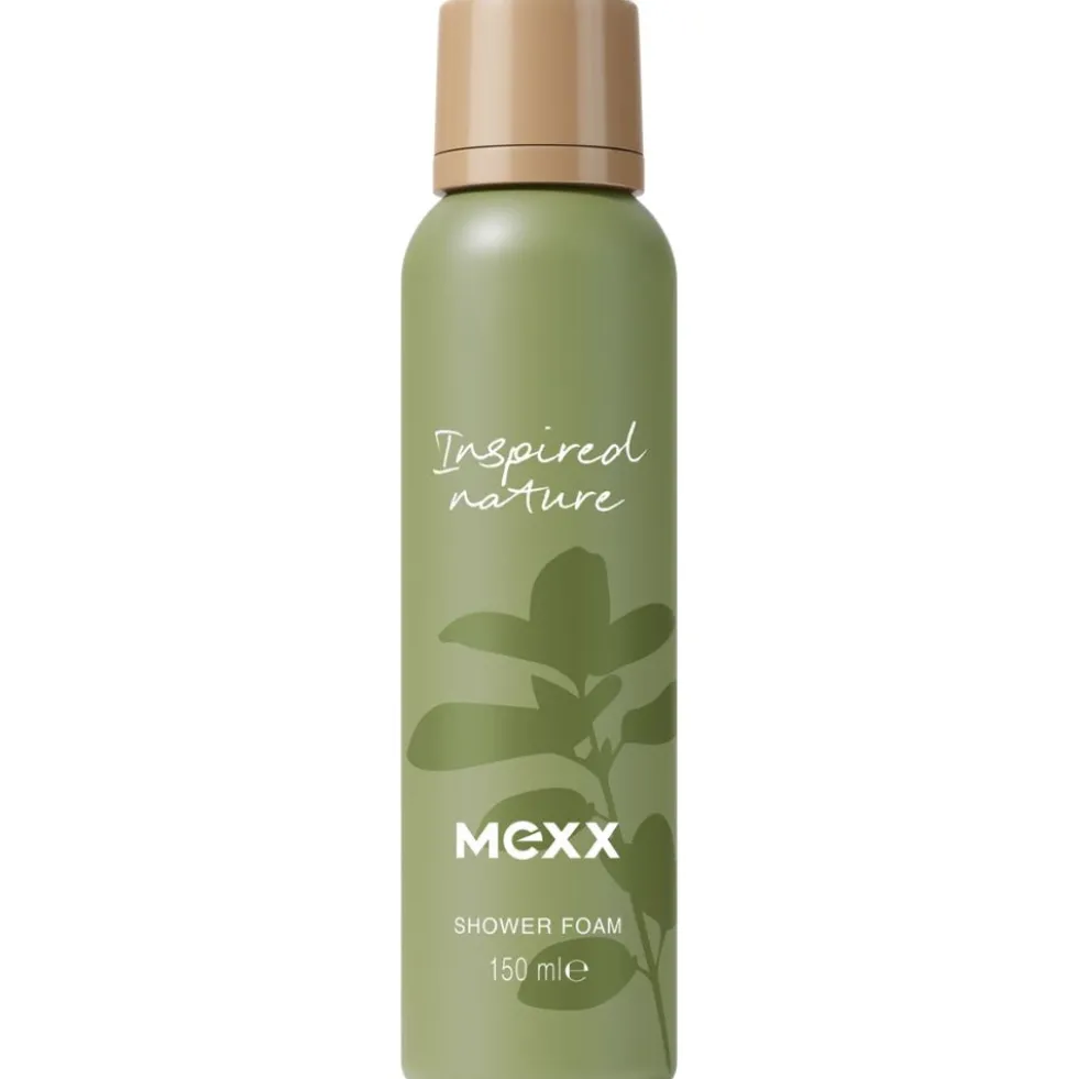 Mexx Inspired Nature pianka do mycia ciała 150ml